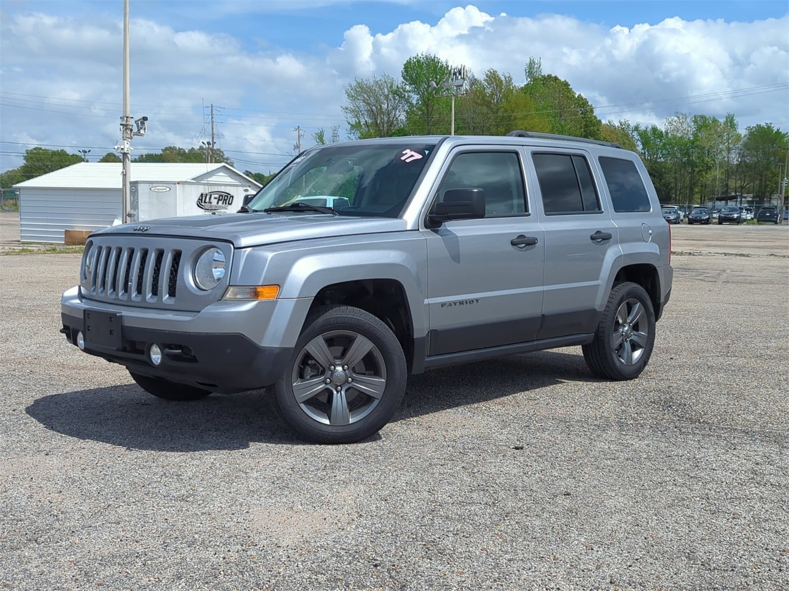 2017 Jeep Patriot Sport SE