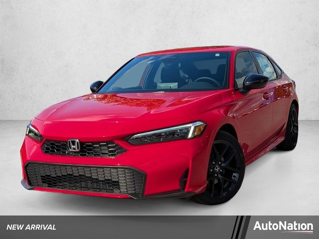 New 2026 Honda Civic Hybrid Sport Sedan
