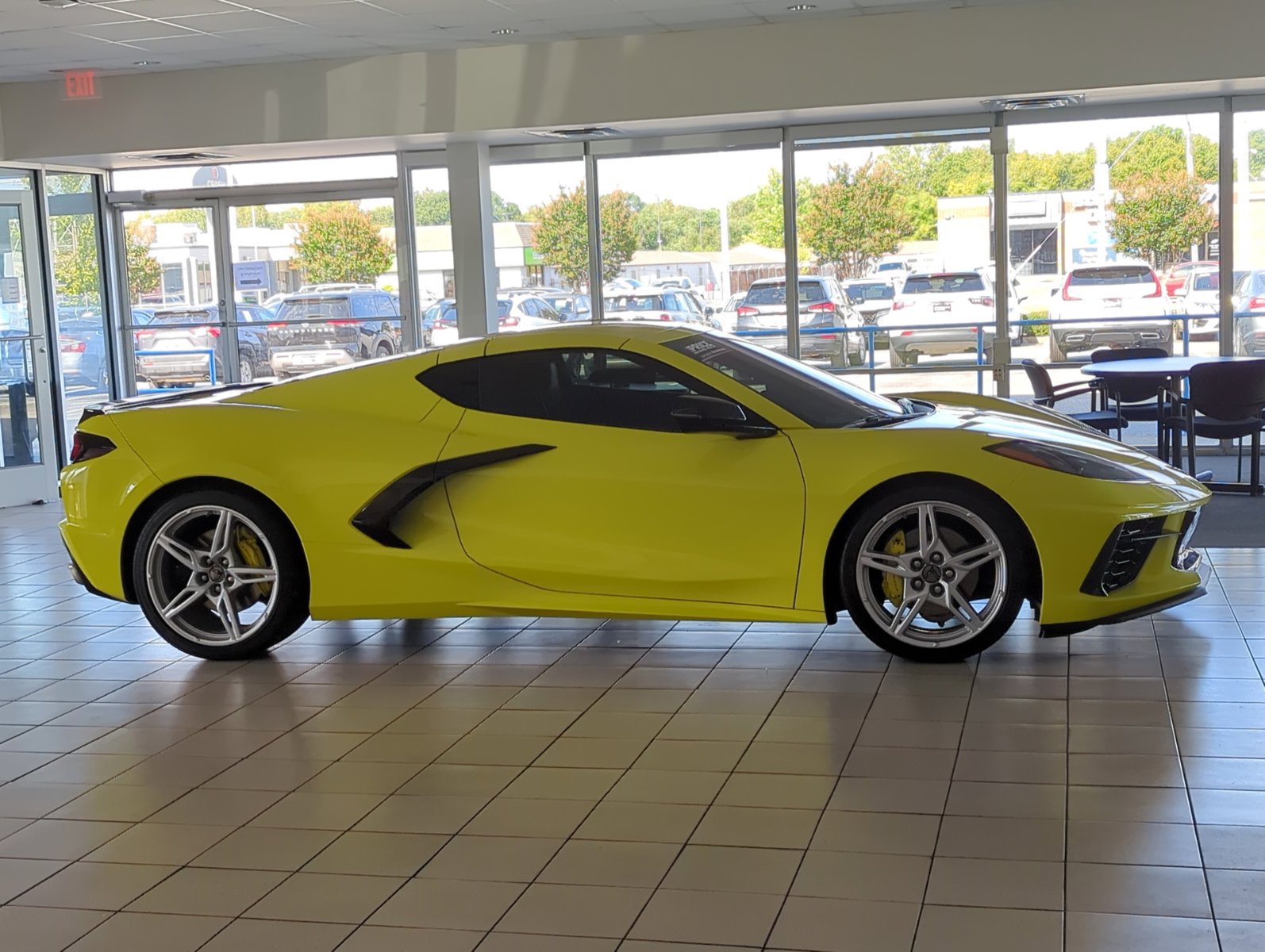 2023 Chevrolet Corvette Stingray 1LT Coupe photo 4
