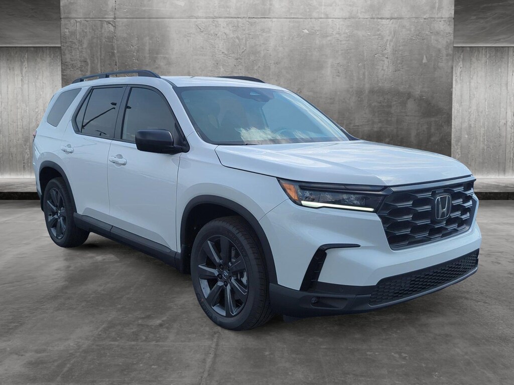 New 2025 Honda Pilot For Sale SUV Platinum White Pearl Memphis TN 5FNYG1H36SB034533 SB034533