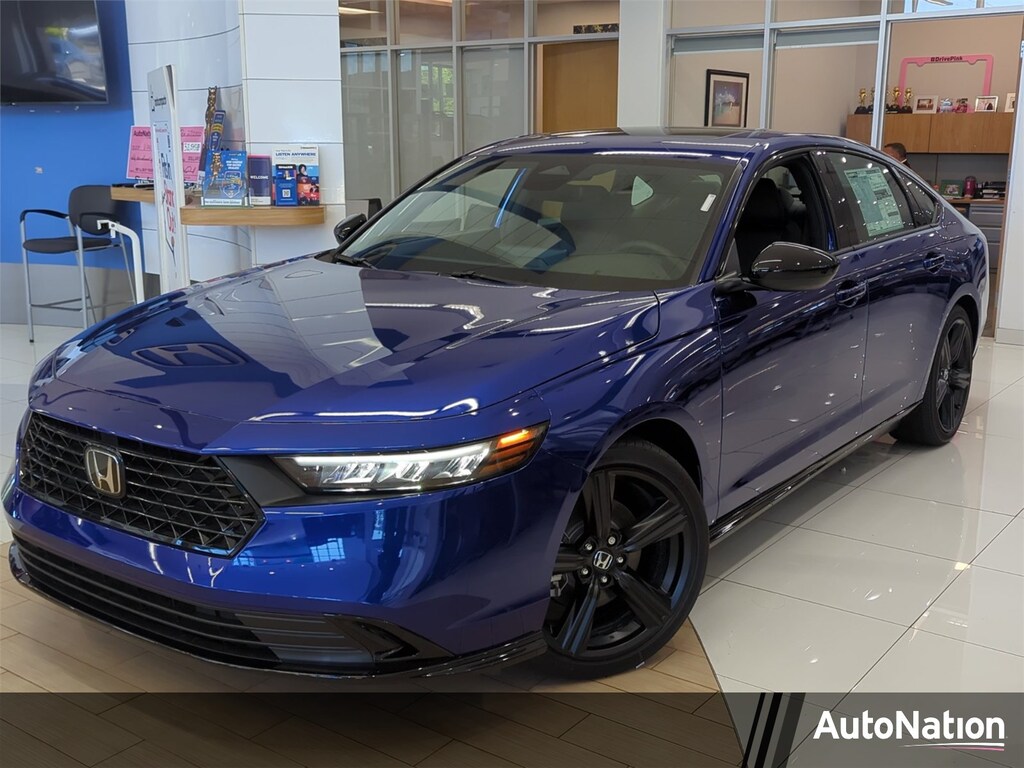 New 2026 Honda Accord Hybrid Sport-L Sedan