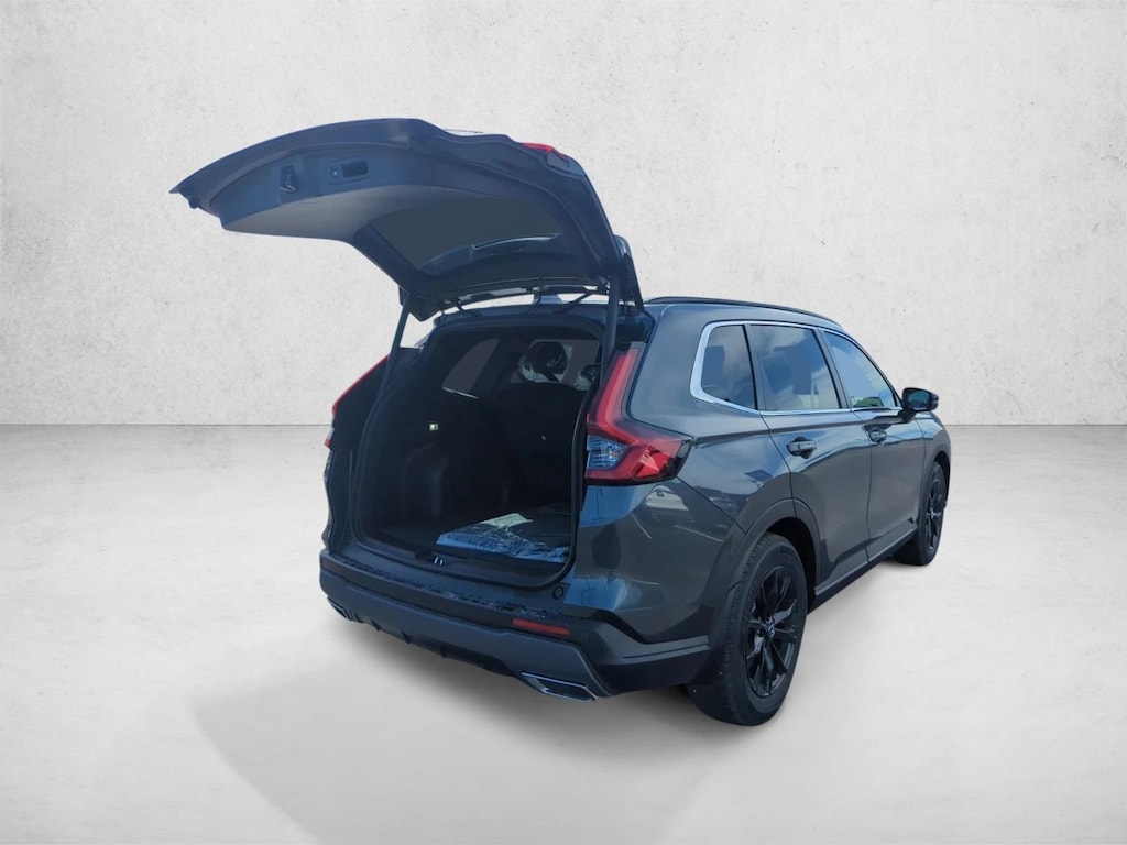 Certified 2025 Honda CR-V Hybrid Sport-L SUV