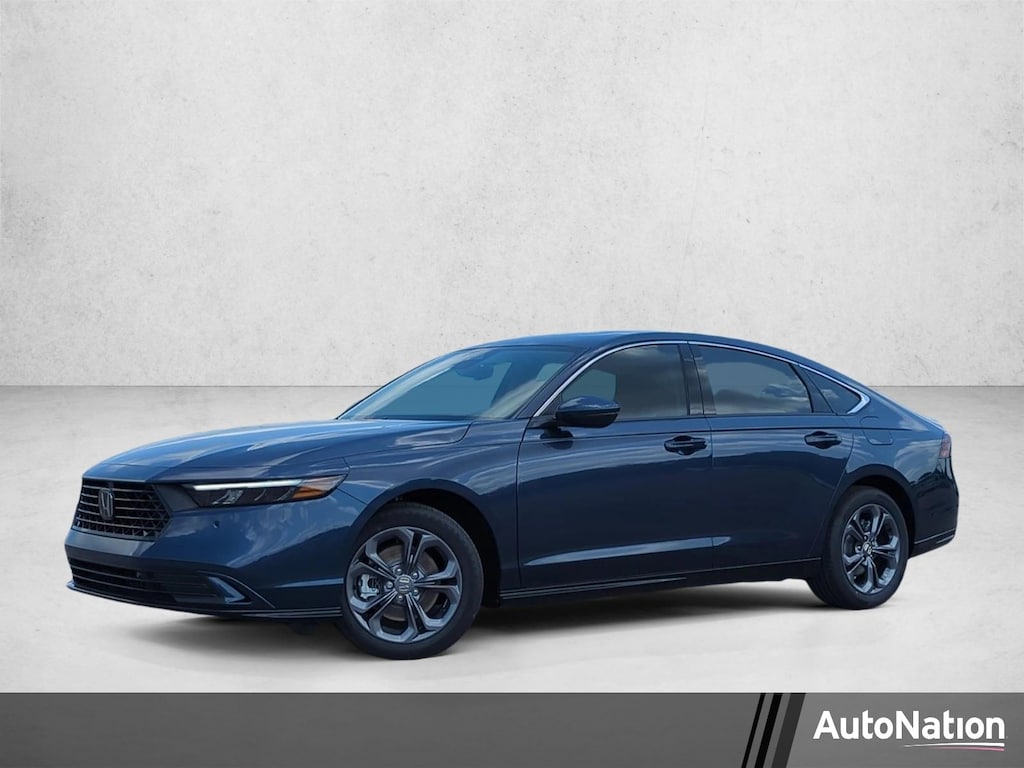 New 2026 Honda Accord Hybrid EX-L Sedan