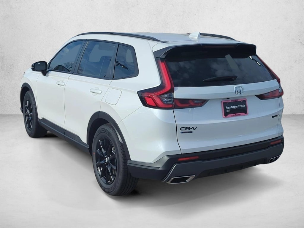 New 2026 Honda CR-V Hybrid Sport SUV