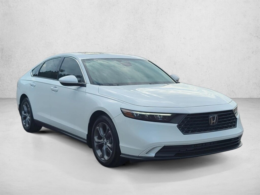 Certified 2024 Honda Accord EX Sedan