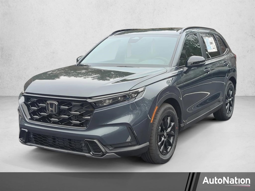 New 2026 Honda CR-V Hybrid Sport-L SUV