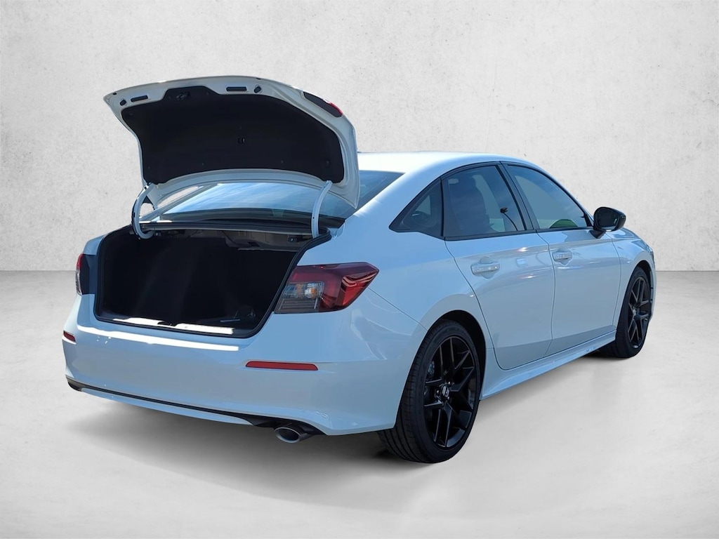 New 2026 Honda Civic Sport Sedan