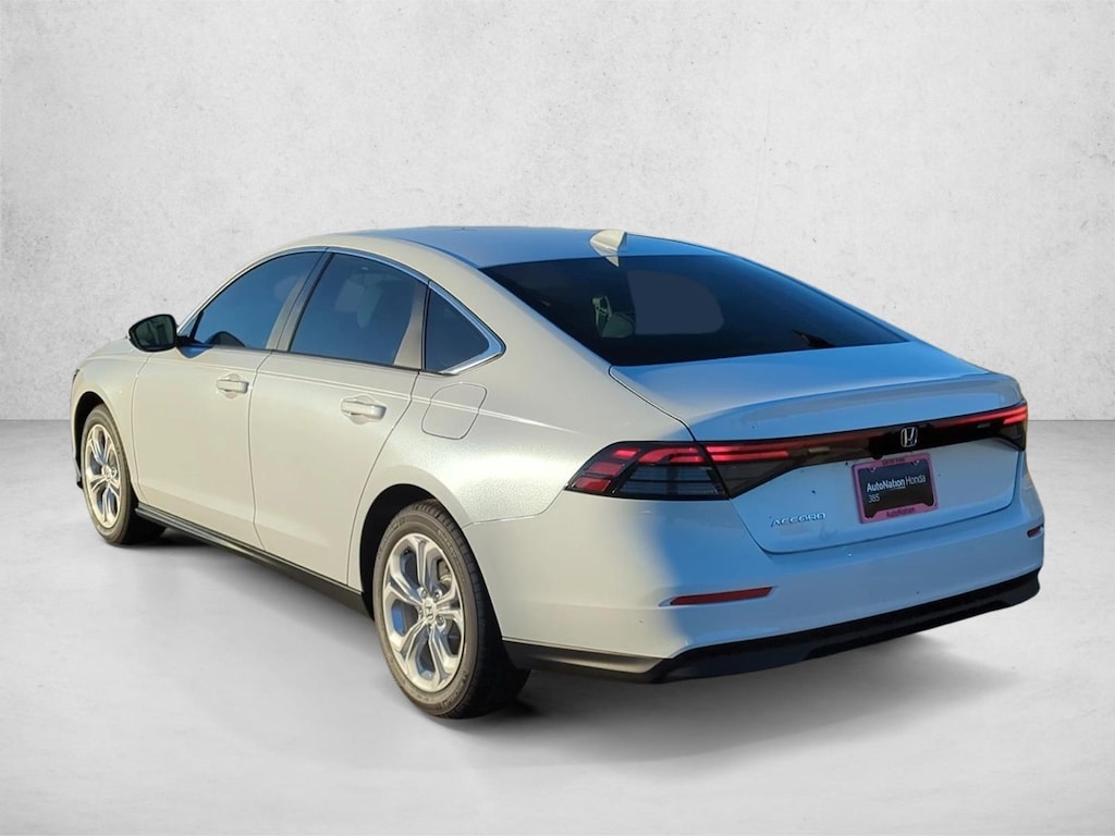 New 2025 Honda Accord LX Sedan