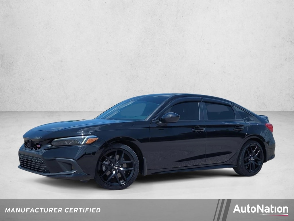 Certified 2023 Honda Civic Si Sedan