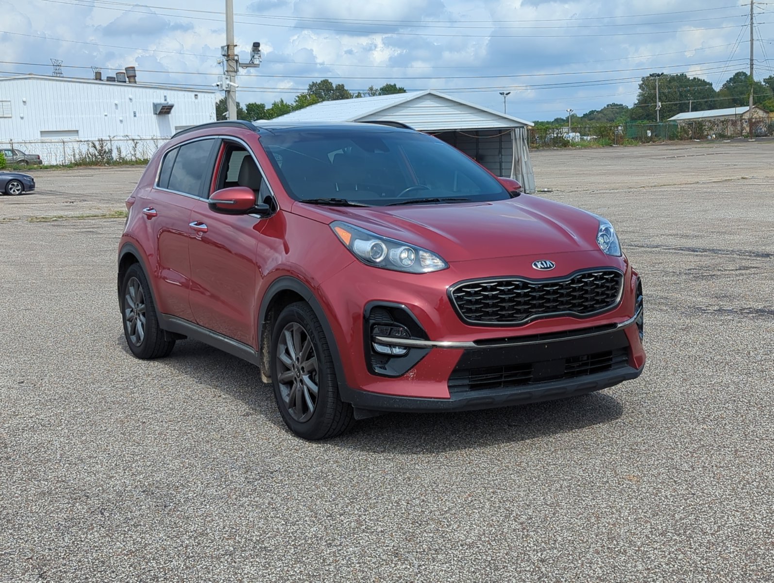 2020 Kia Sportage S photo 2