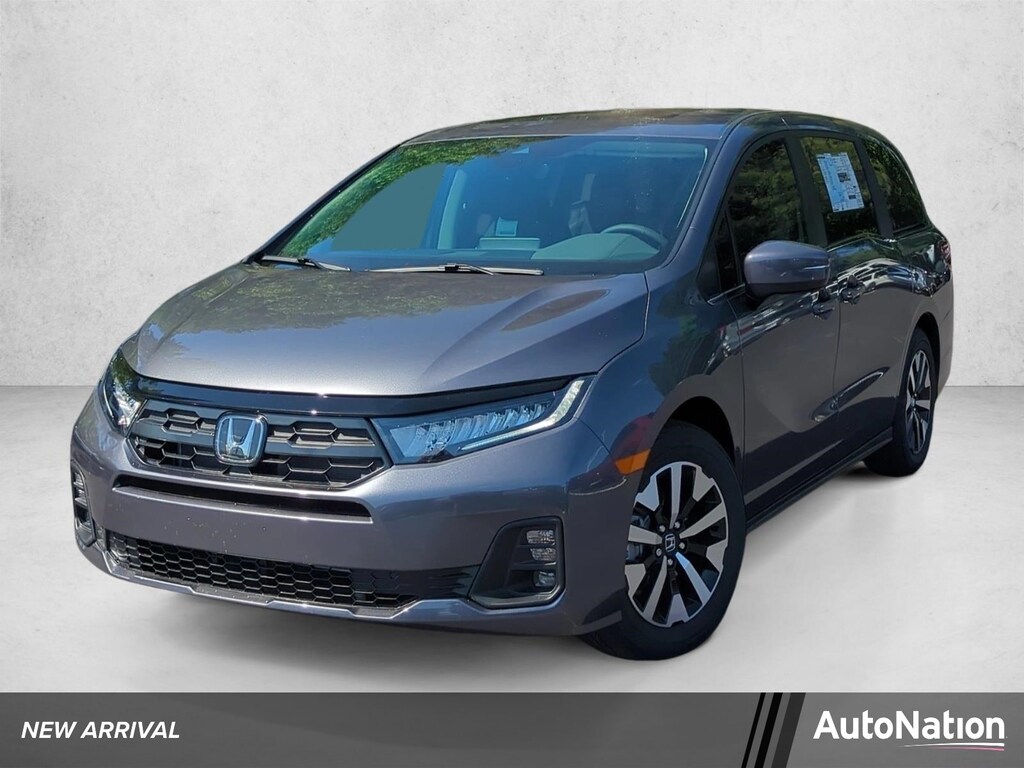 New 2026 Honda Odyssey EX-L Van Passenger