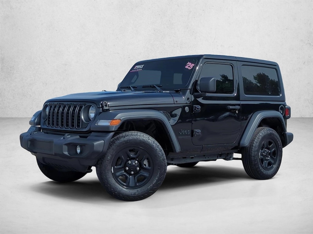 Used 2025 Jeep Wrangler Sport SUV