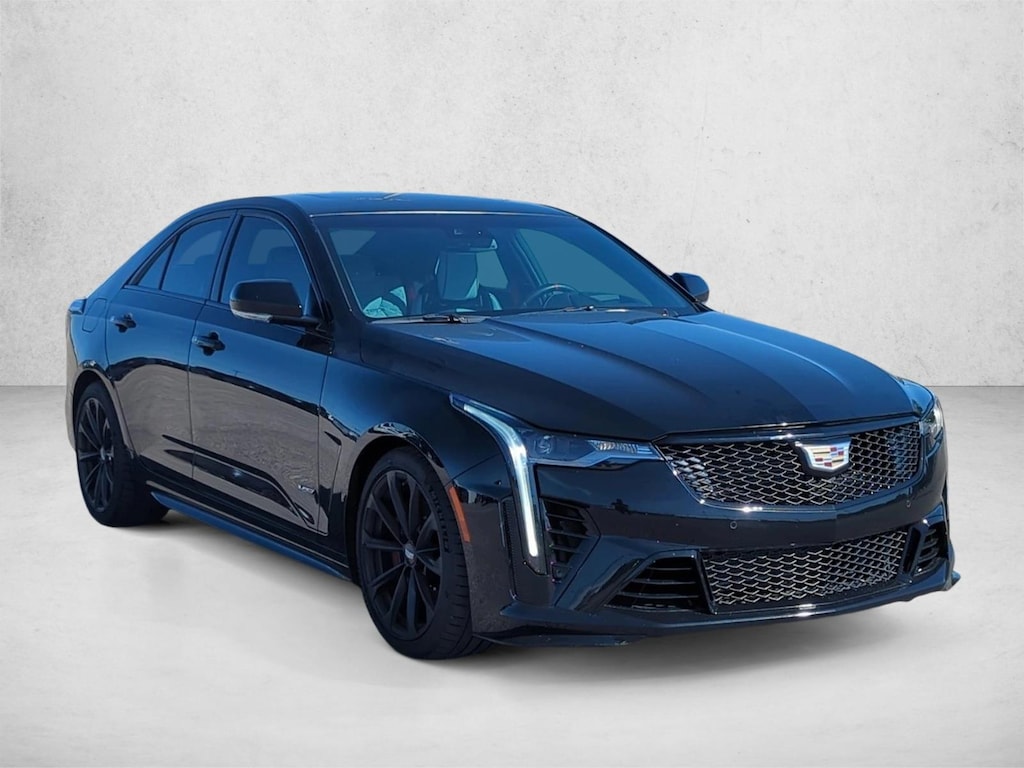 Used 2023 CADILLAC CT4-V V-Series Blackwing Sedan