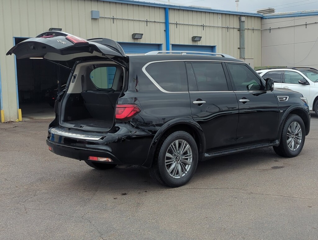 Used 2018 INFINITI QX80 SUV