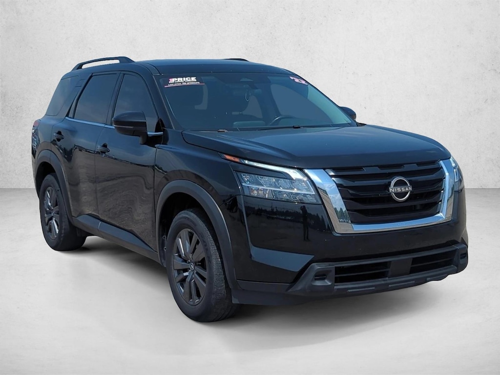 Used 2022 Nissan Pathfinder SV SUV