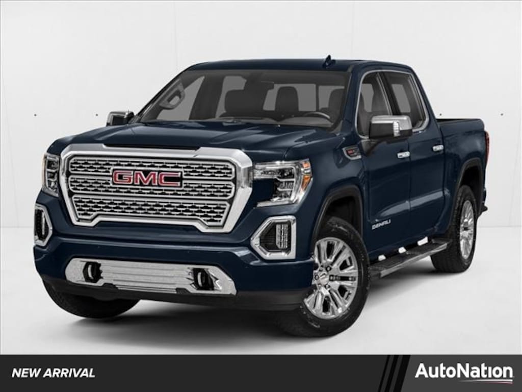 Used 2020 GMC Sierra 1500 Denali Truck Crew Cab