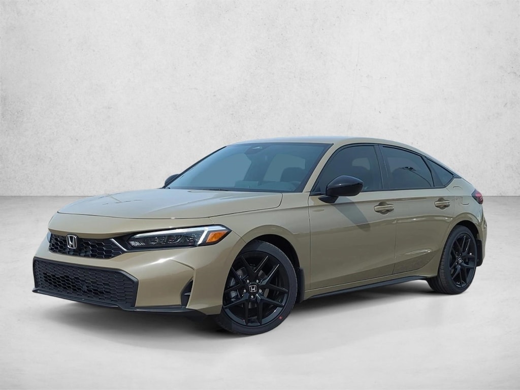 New 2026 Honda Civic Sport Hatchback