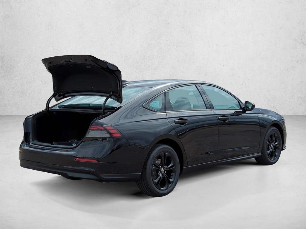 New 2025 Honda Accord SE Sedan