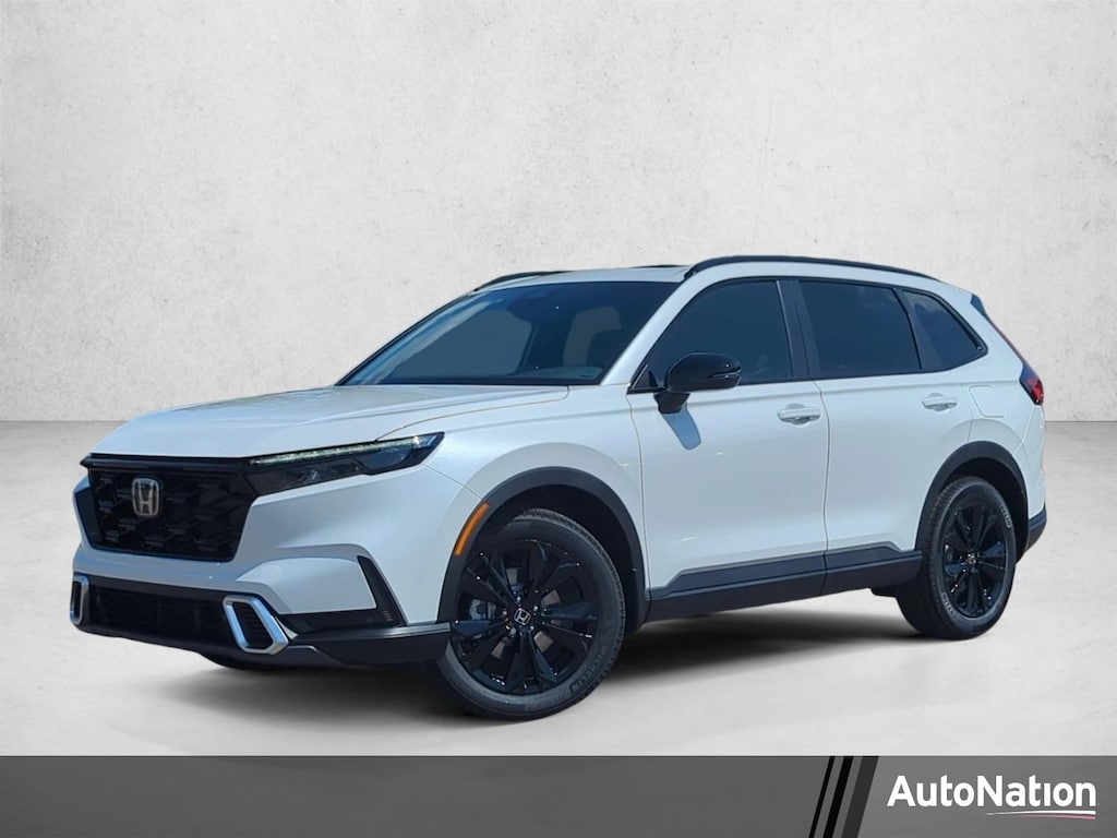 New 2027 Honda CR-V Hybrid Sport Touring SUV