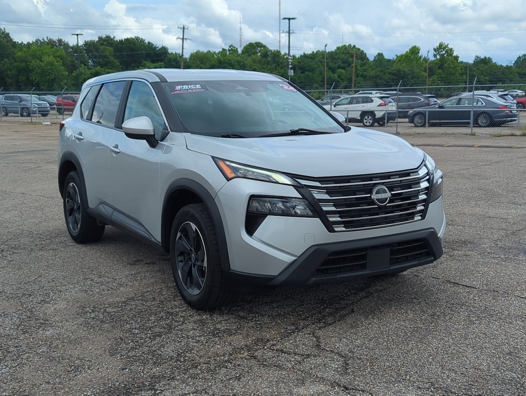 Used 2024 Nissan Rogue SV SUV
