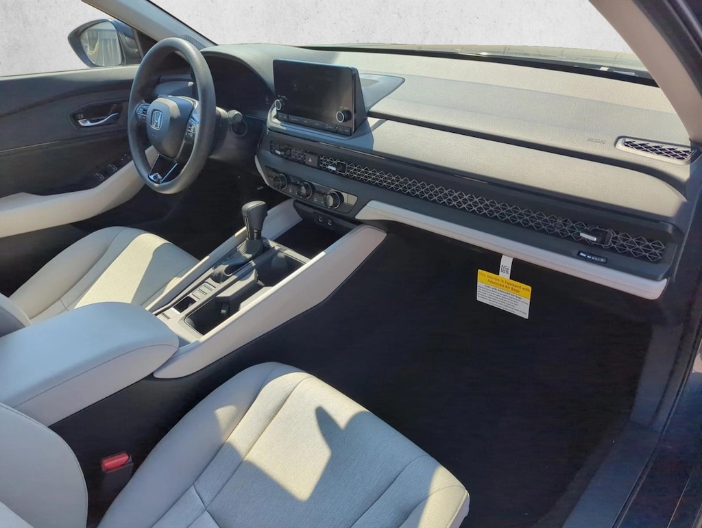 New 2025 Honda Accord SE Sedan