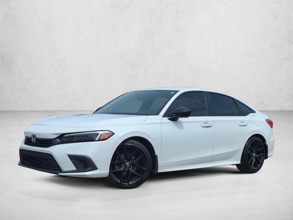 Used 2023 Honda Civic Sport Sedan