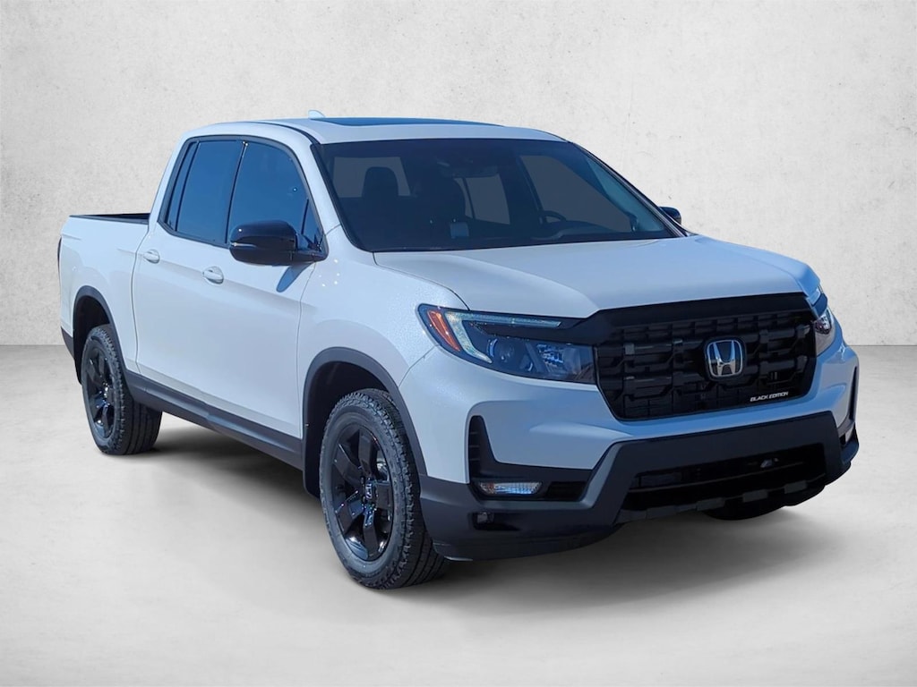 New 2026 Honda Ridgeline Black Edition Truck Crew Cab