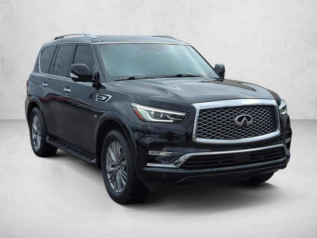 Used 2018 INFINITI QX80 SUV