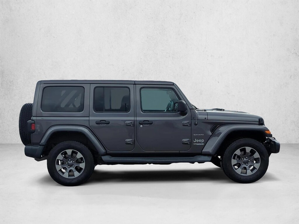Used 2019 Jeep Wrangler Unlimited Sahara 4x4 SUV