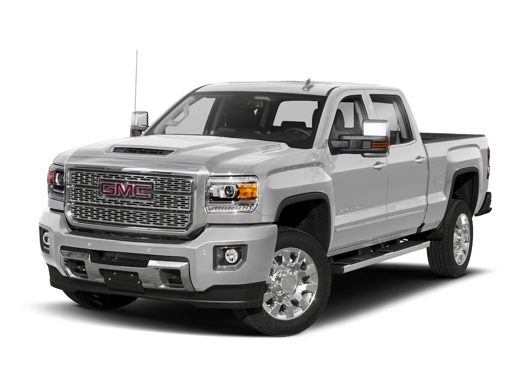 Used 2018 GMC Sierra 2500HD Denali Truck Crew Cab