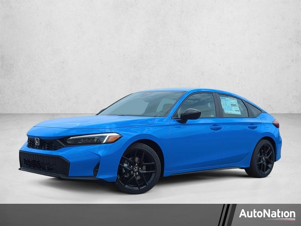 New 2026 Honda Civic Sport Hatchback