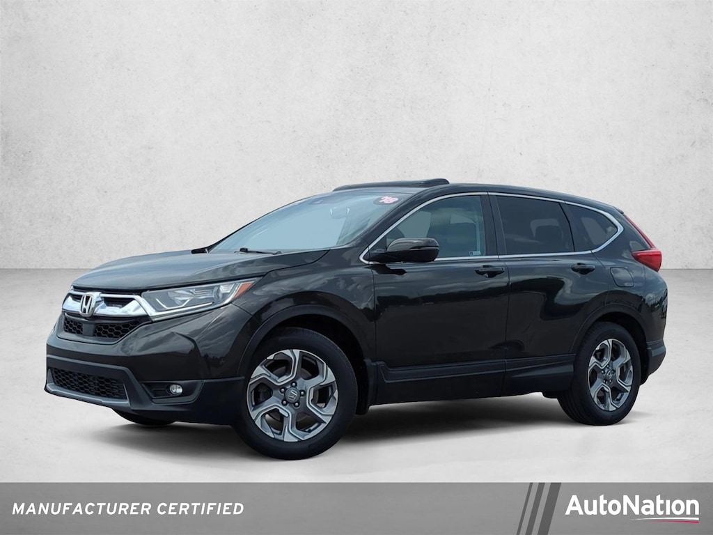 Certified 2018 Honda CR-V EX-L 2WD SUV
