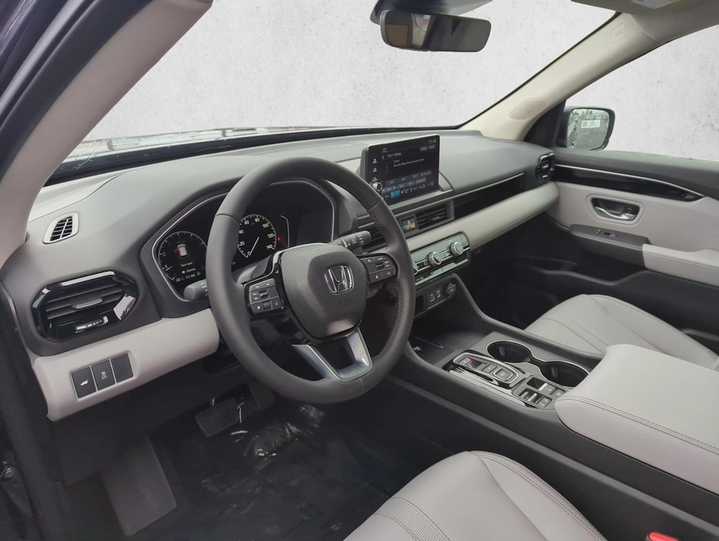 New 2025 Honda Pilot EX-L SUV