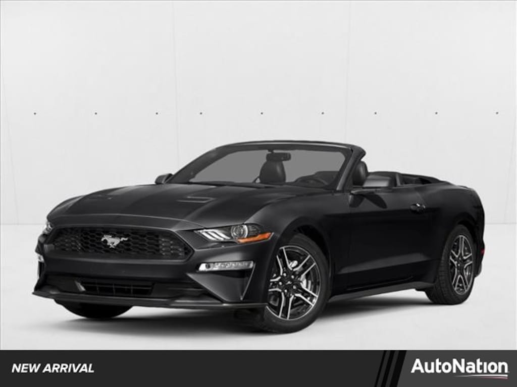 Used 2020 Ford Mustang Convertible
