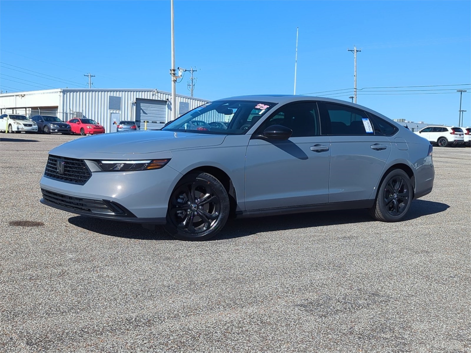 2025 Honda Accord SE's photo