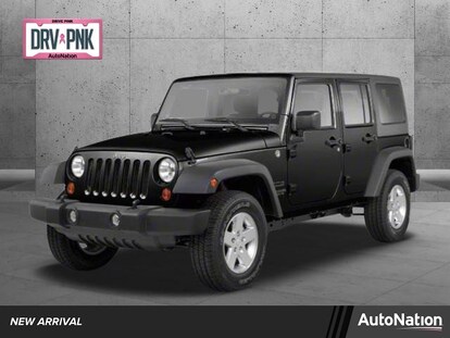 Used 2010 Jeep Wrangler Unlimited For Sale in Memphis TN