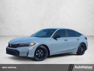 2026 Honda Civic Sport Hatchback