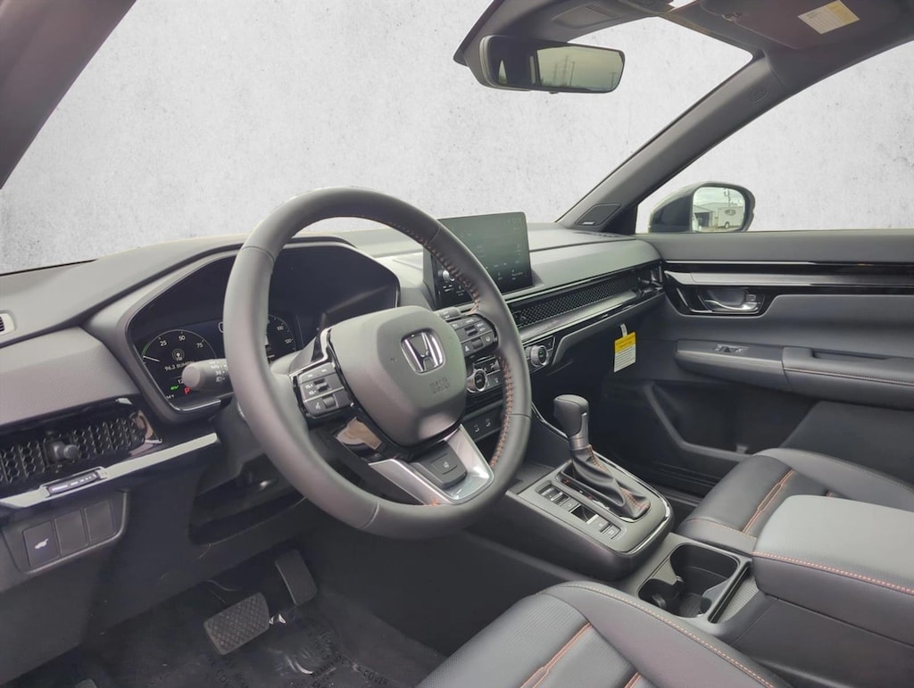 New 2026 Honda CR-V Hybrid Sport Touring SUV