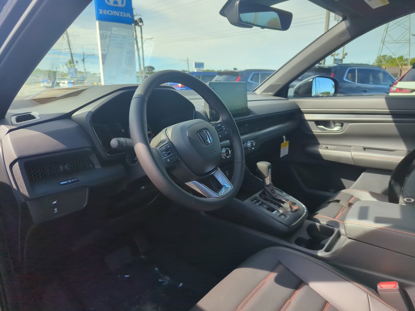 2025 Honda CR-V Hybrid Sport-L photo 3