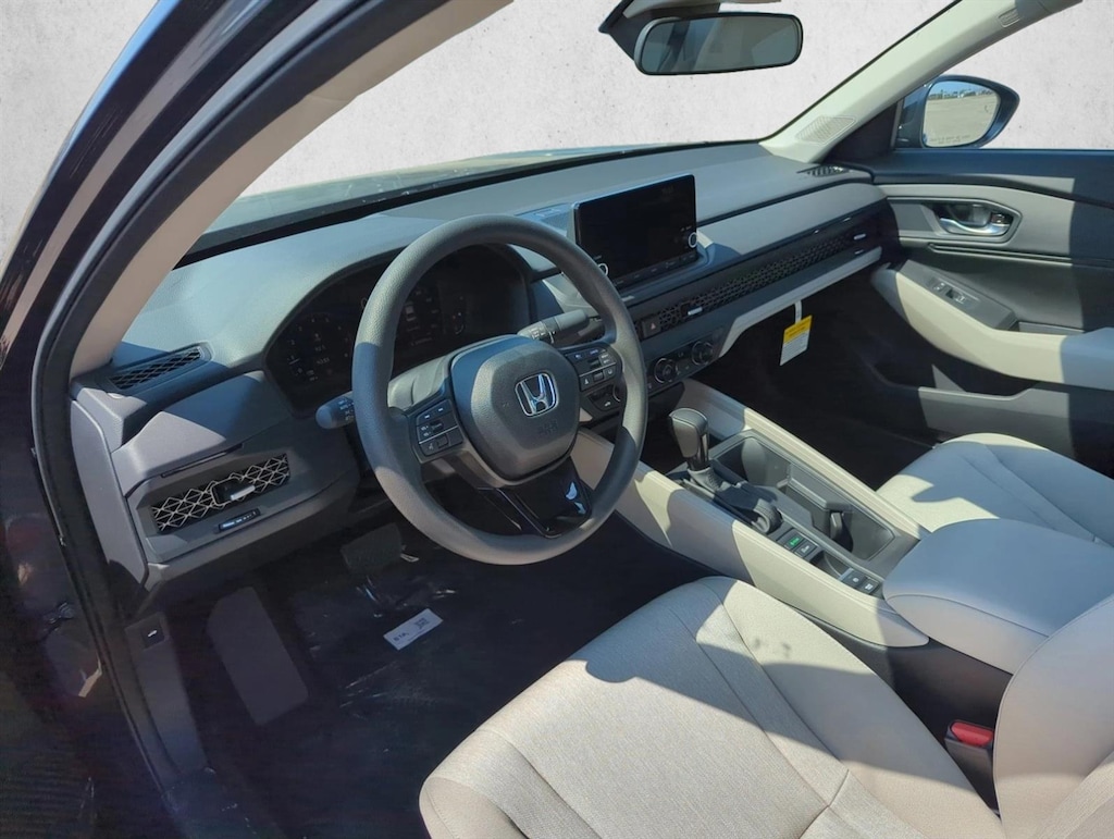 New 2025 Honda Accord SE Sedan