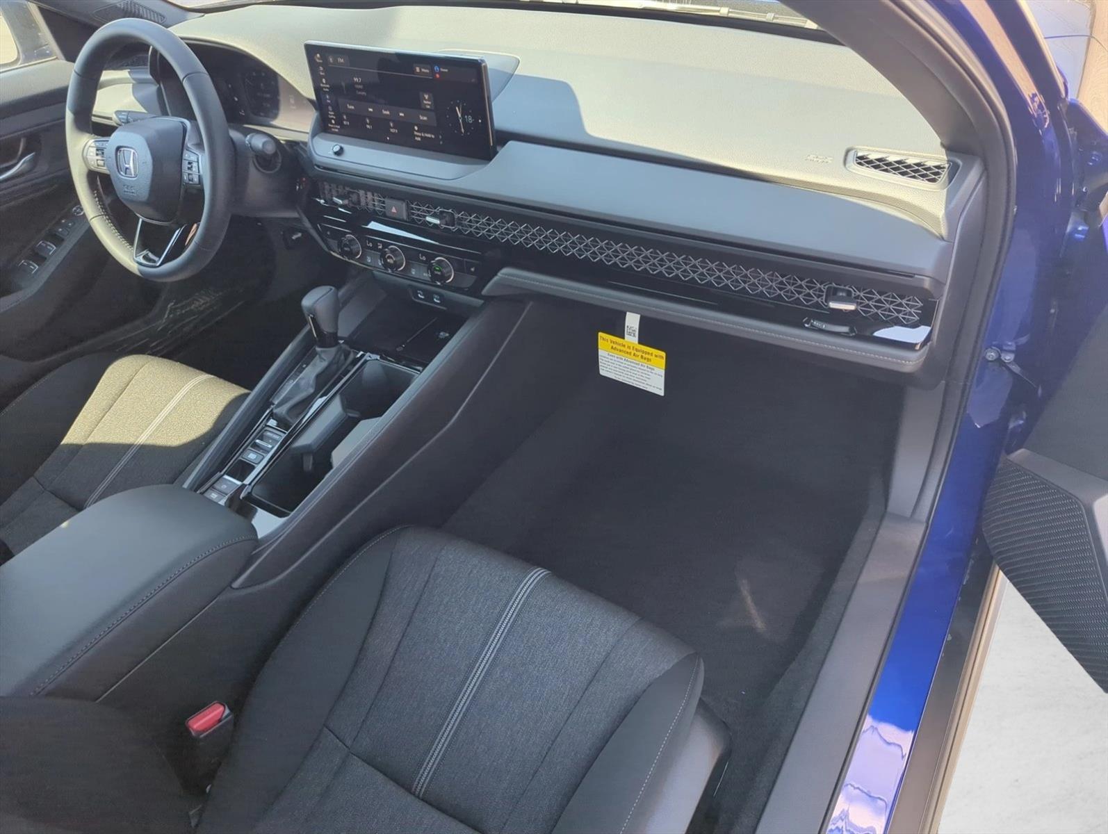 New 2026 Honda Accord Hybrid Sport Sedan