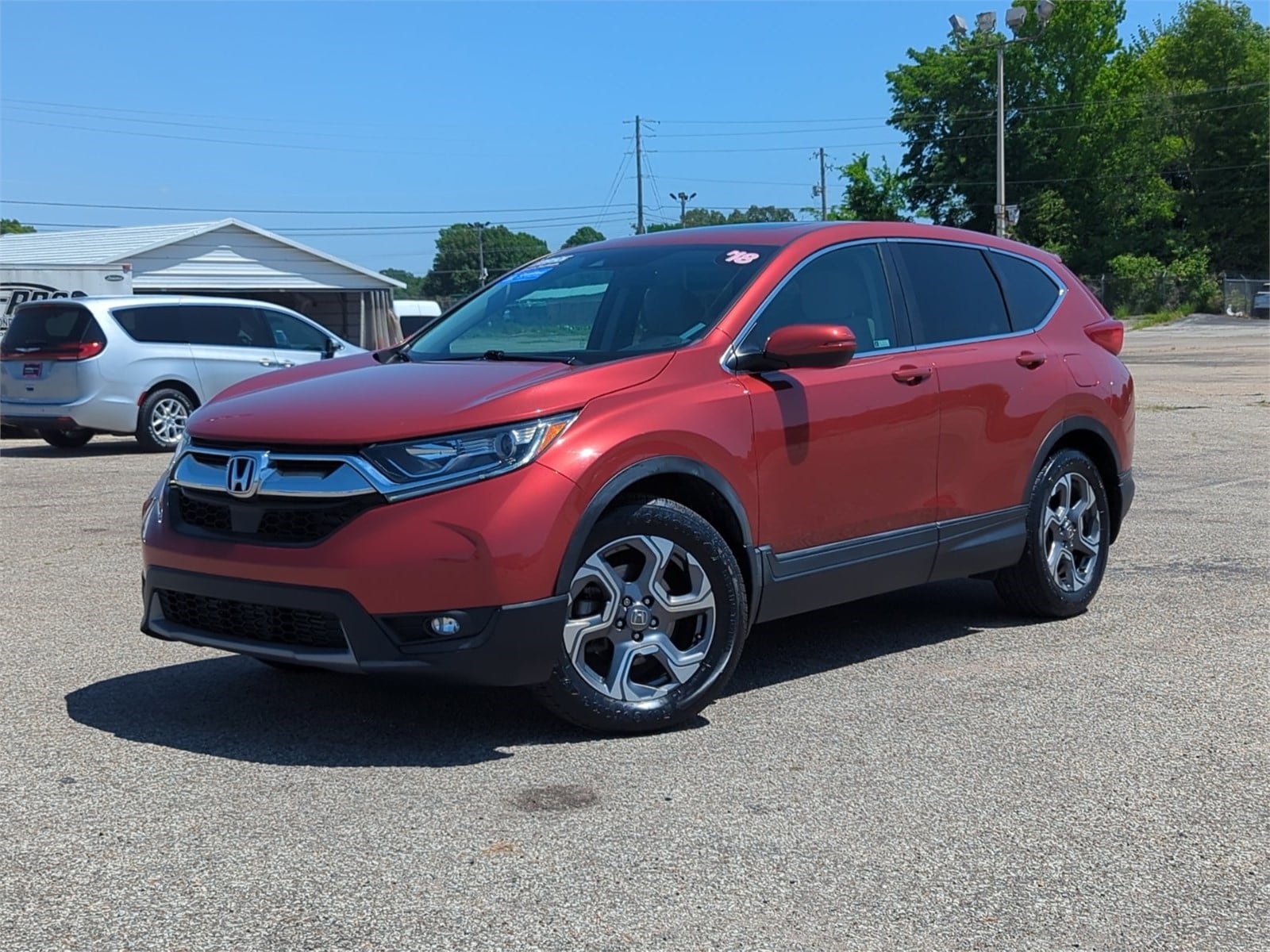2018 Honda CR-V EX