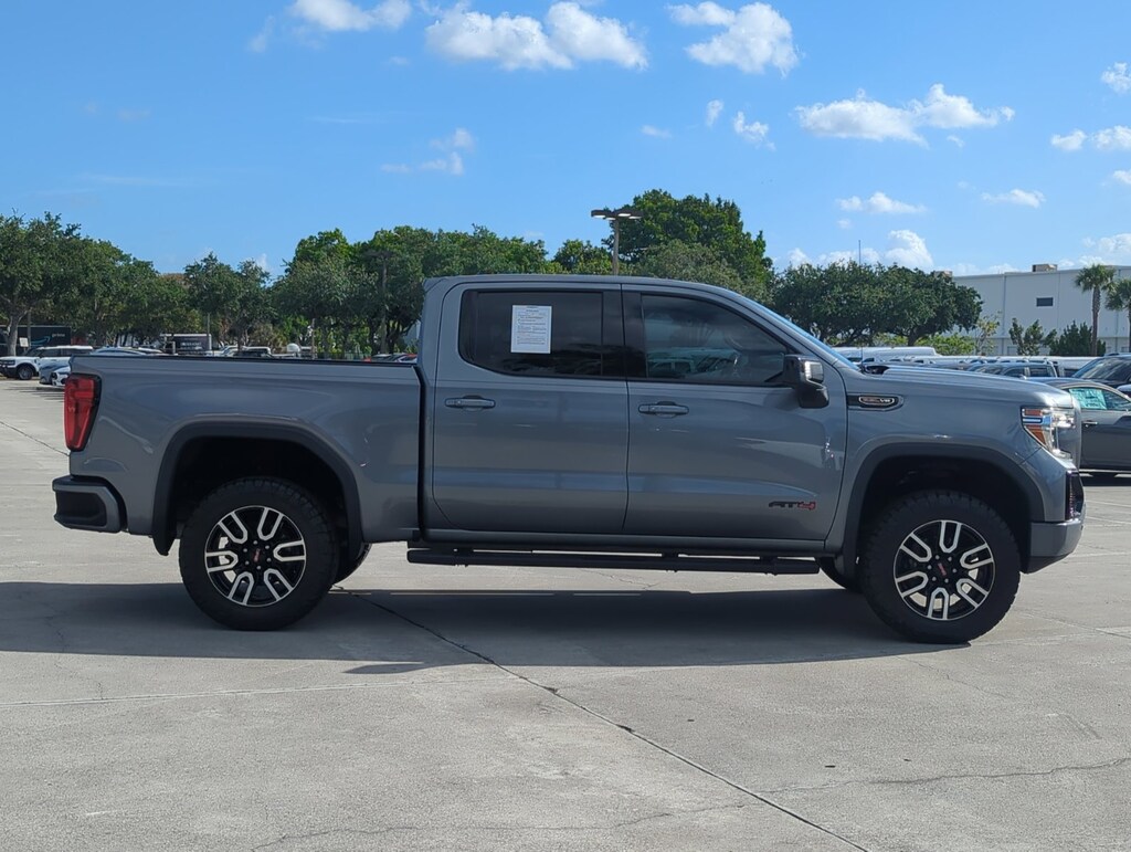 Used 2020 GMC Sierra 1500 AT4 Truck Crew Cab