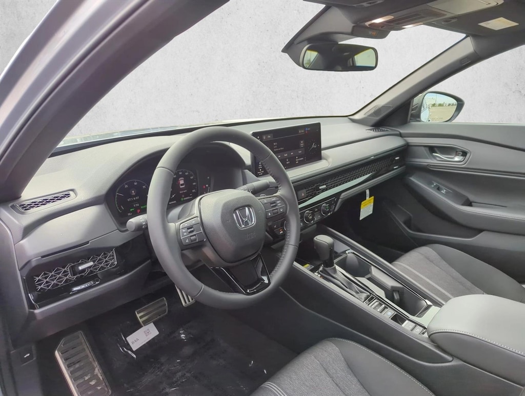 New 2025 Honda Accord Hybrid Sport Sedan