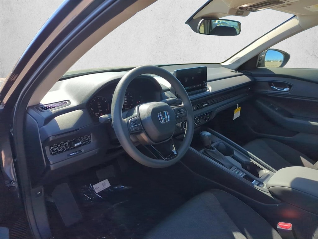 New 2025 Honda Accord SE Sedan