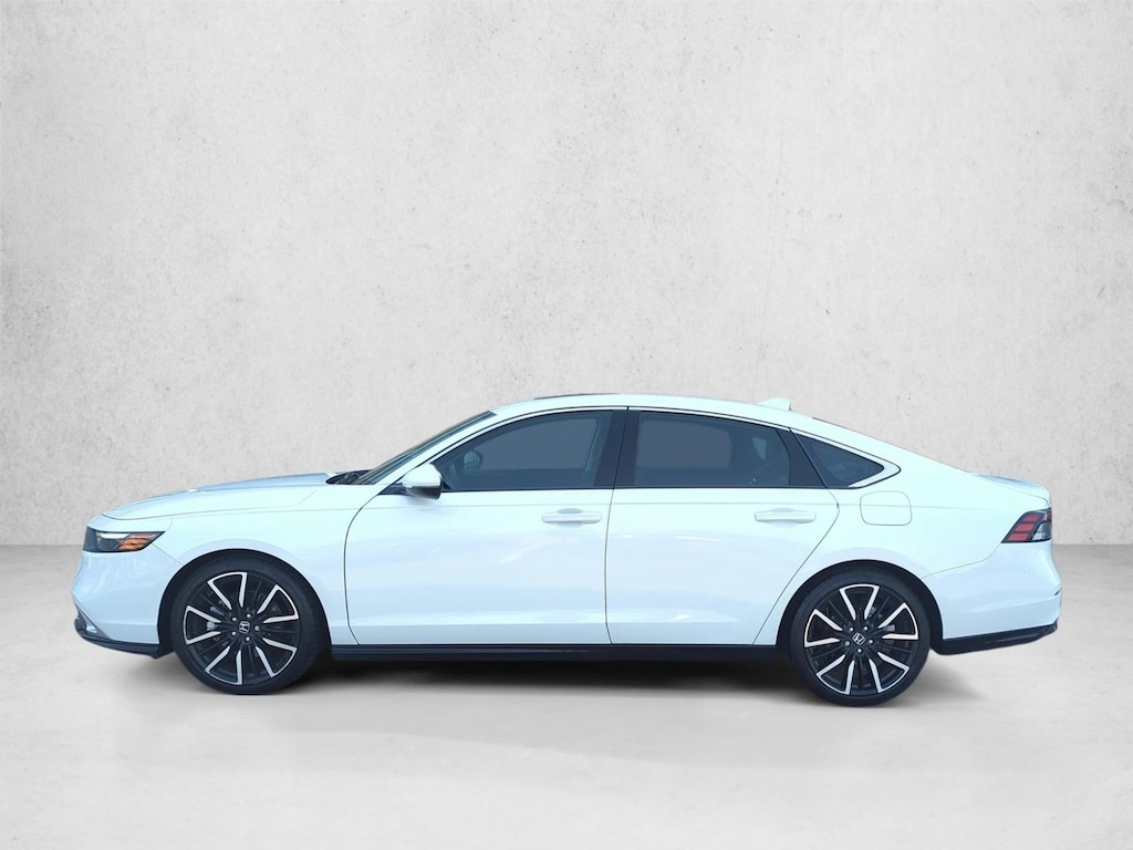 Certified 2023 Honda Accord Hybrid Touring w/BSI Sedan