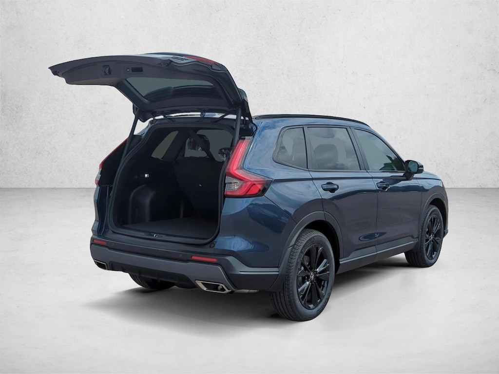 New 2026 Honda CR-V Hybrid Sport Touring SUV