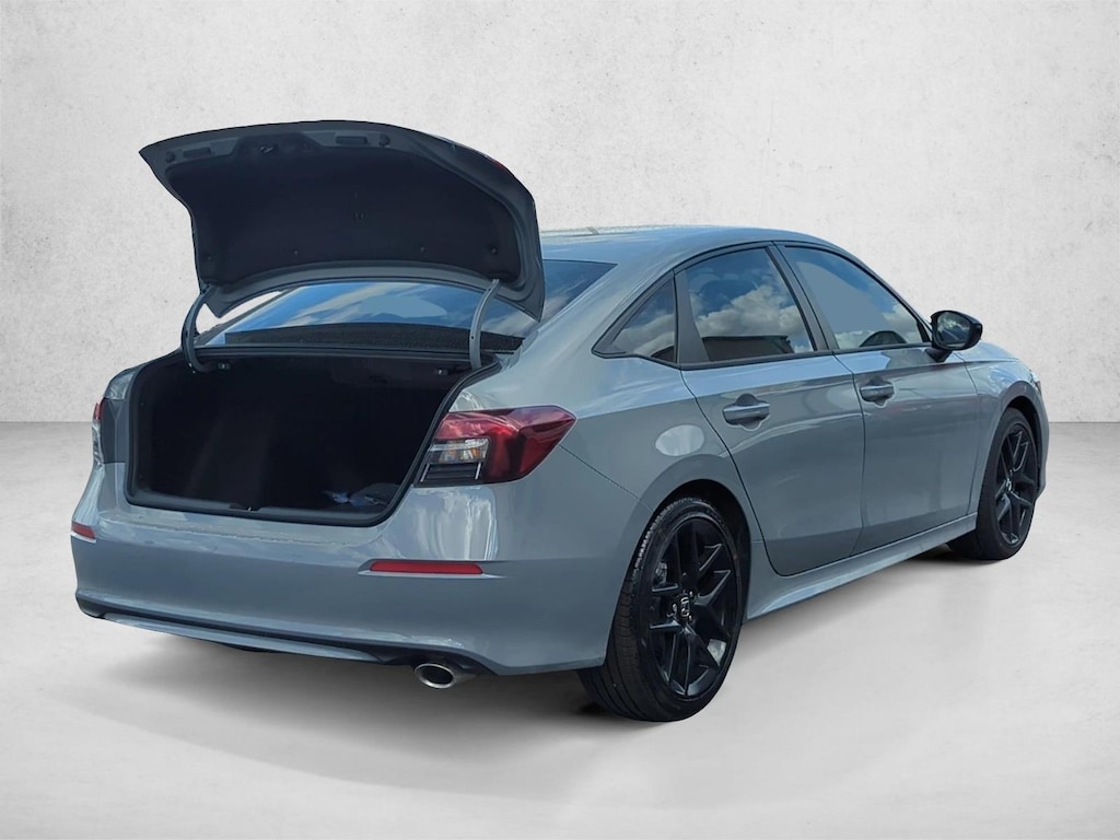 New 2026 Honda Civic Sport Sedan