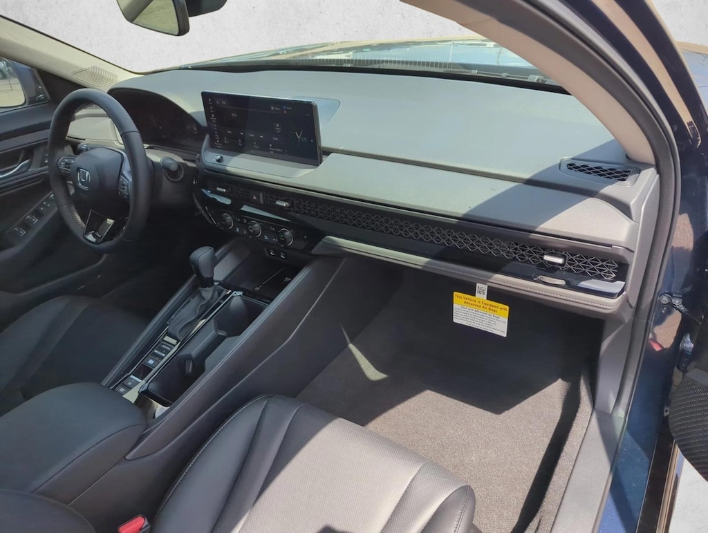 New 2026 Honda Accord Hybrid EX-L Sedan