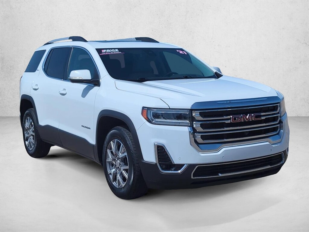 Used 2021 GMC Acadia SLT SUV